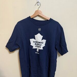 Toronto Maple Leafs Reebok Navy Heavyweight T-Shirt